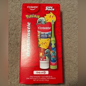 Pokemon Colgate Brushtastic Gift Pack Target Exclusive New In Box